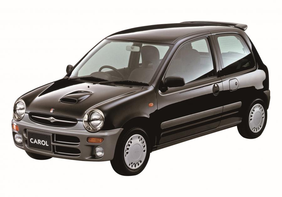 Autozam Carol XR Turbo (AC6P) 1997 года  (фото 1 из 2)
